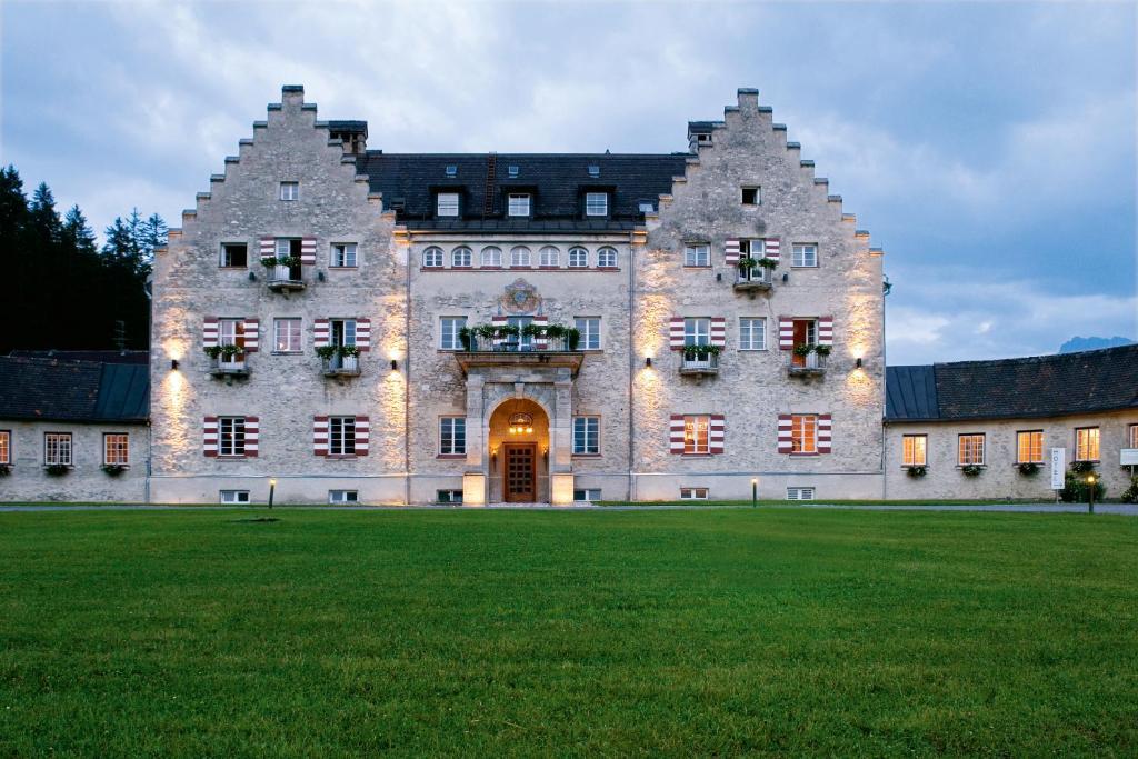 Das Kranzbach Hotell Krün Eksteriør bilde